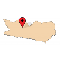 ligging van Techendorf