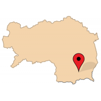 ligging van Techensdorf