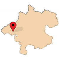 ligging van Teichstätt