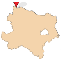 ligging van Teilhof