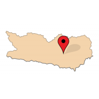 ligging van Tentschach