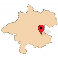 ligging van Ternberg