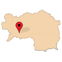 ligging van Teufenbach