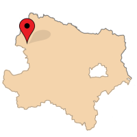 ligging van Thail