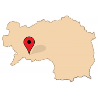 ligging van Thajagraben