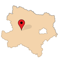 ligging van Thal