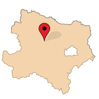 ligging van Thallern