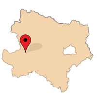 ligging van Thalling