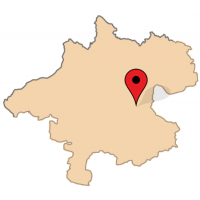 ligging van Thanstetten