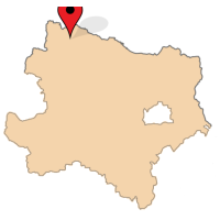 ligging van Thaya