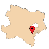 ligging van Theresienfeld