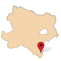 ligging van Thomasdorf