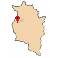 ligging van Thüringerberg
