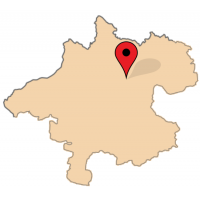 ligging van Thürnau