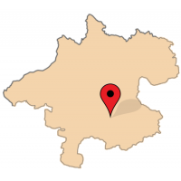 ligging van Thurnham