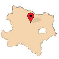 ligging van Thürnthal