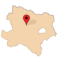 ligging van Tiefenfucha