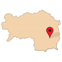 ligging van Tiefernitzberg