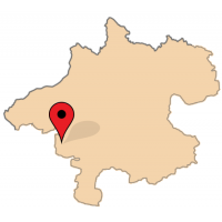 ligging van Tiefgraben