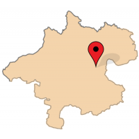 ligging van Tiestling