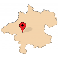 ligging van Timelkam