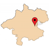 ligging van Tinsting