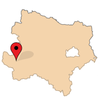 ligging van Toberstetten