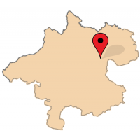 ligging van Tödling