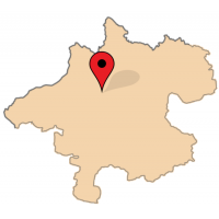 ligging van Tolleterau