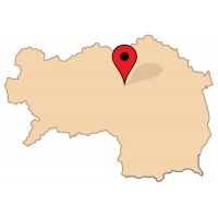ligging van Tollinggraben