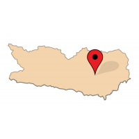 ligging van Töltschach