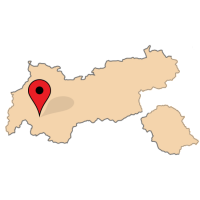 ligging van Tösenssteinach