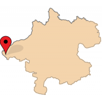 ligging van Töstling