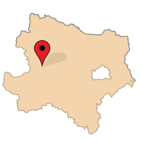 ligging van Tottendorf