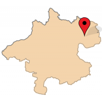 ligging van Tragwein