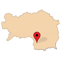 ligging van Trahütten