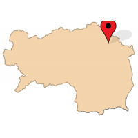 ligging van Traibach