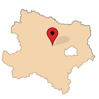 ligging van Trasdorf