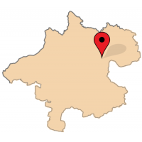 ligging van Traundorf