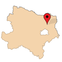 ligging van Traunfeld