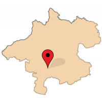 ligging van Traunkirchen