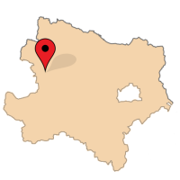 ligging van Traunstein