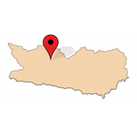 ligging van Trebesing