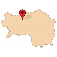 ligging van Treglwang