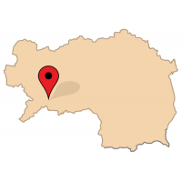 ligging van Triebendorf