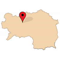 ligging van Triebenthal