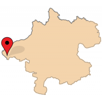 ligging van Trimmelkam