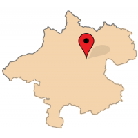 ligging van Trindorf