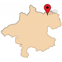 ligging van Trölsberg