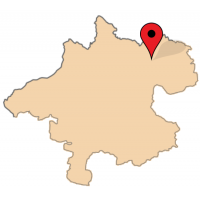 ligging van Trosselsdorf